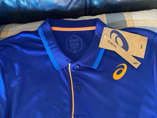 * POLO ASiCs PÁDEL UniseX XS / NUEVO A ESTRENAR  *