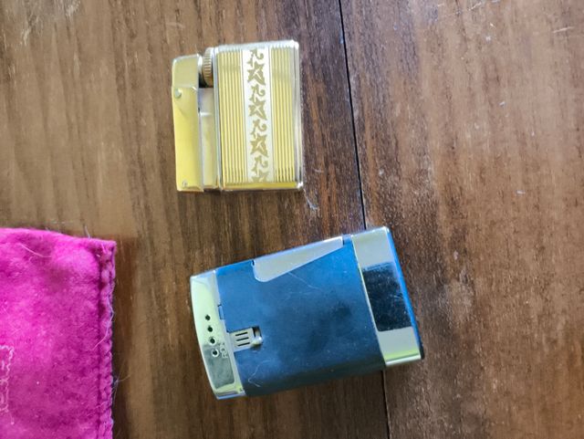 Accendini vintage 2 pz