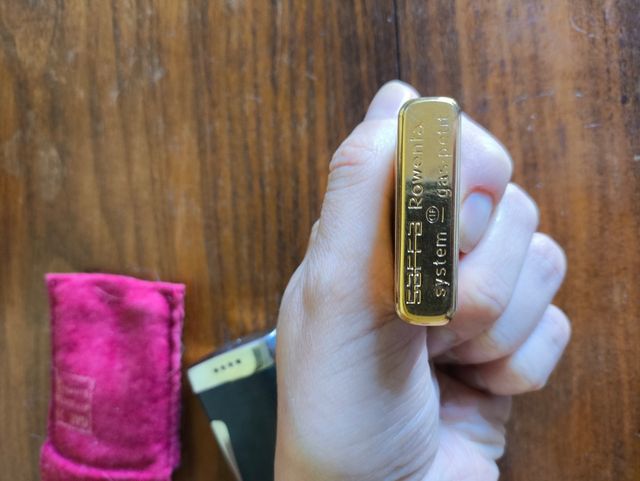 Accendini vintage 2 pz