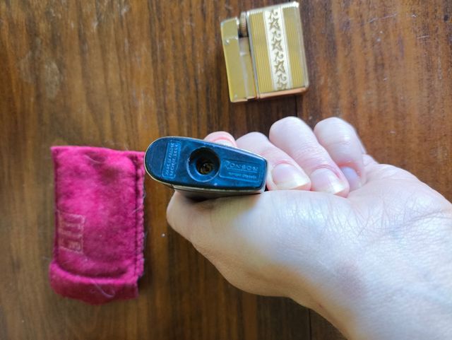 Accendini vintage 2 pz