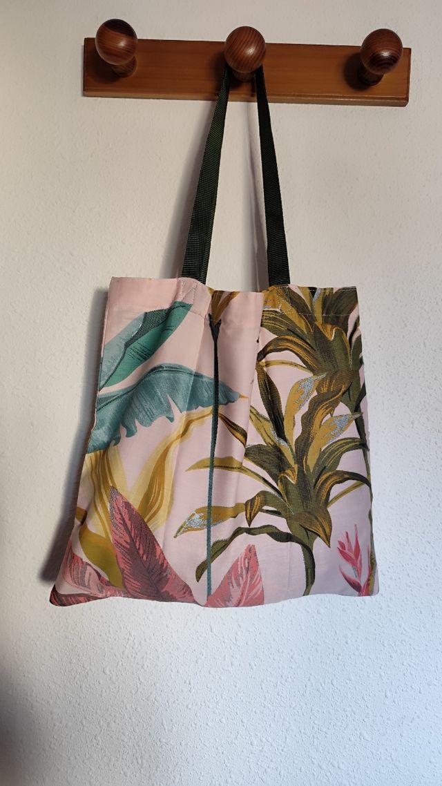 Bolsa tote bag estampada