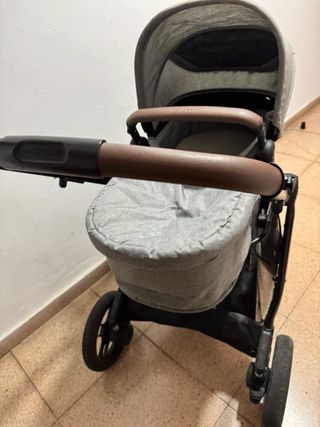 Maxi-Cosi Zelia S Trio Gris - Cochecito