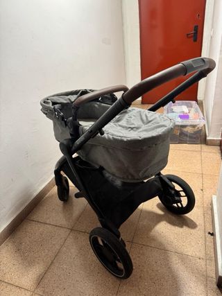 Maxi-Cosi Zelia S Trio Gris - Cochecito