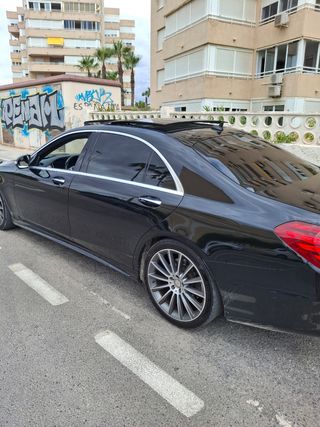 Mercedes-Benz Clase S 2016