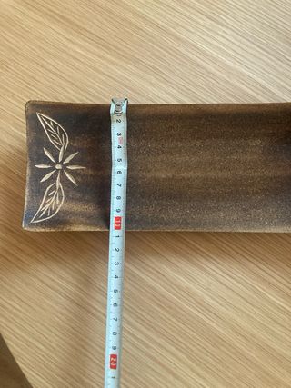 Bandeja madera marrón