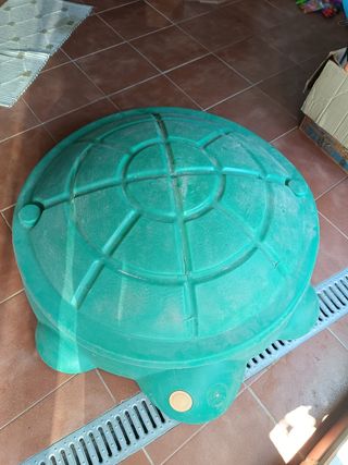 Arenero tortuga infantil