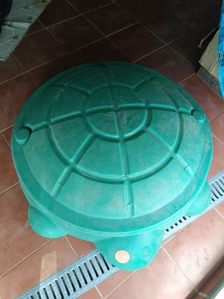 Arenero tortuga infantil