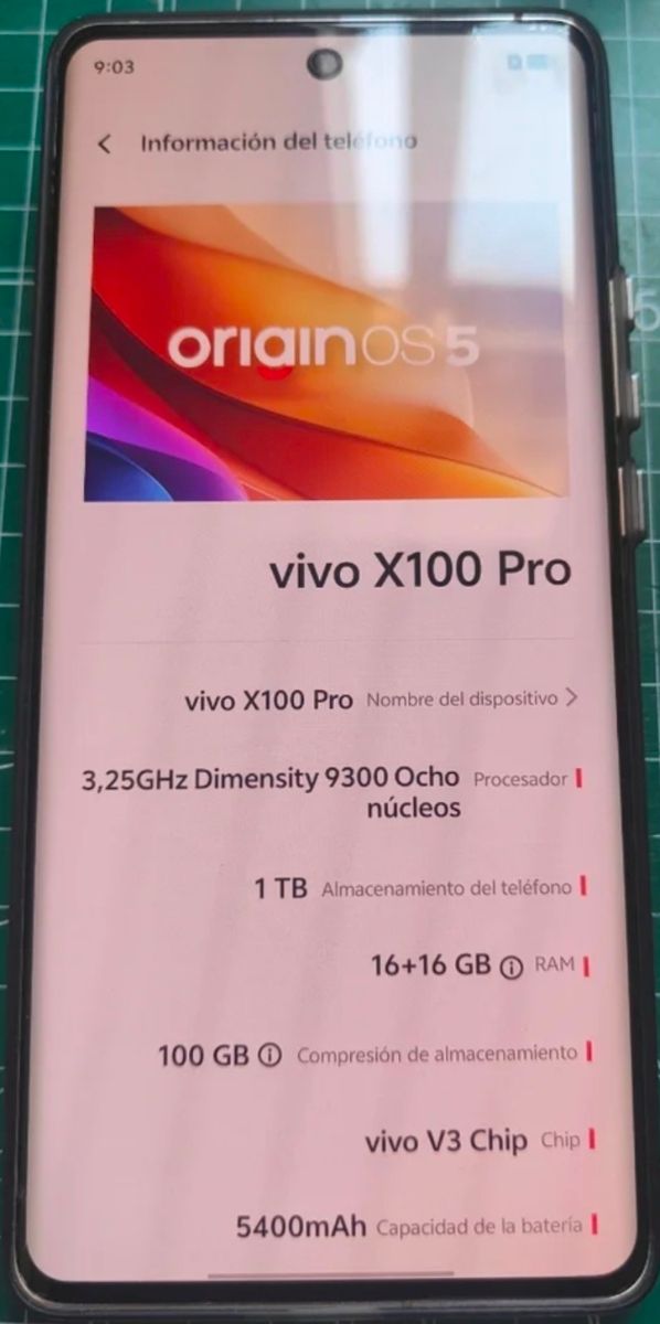 vivo x100pro 16+1tb