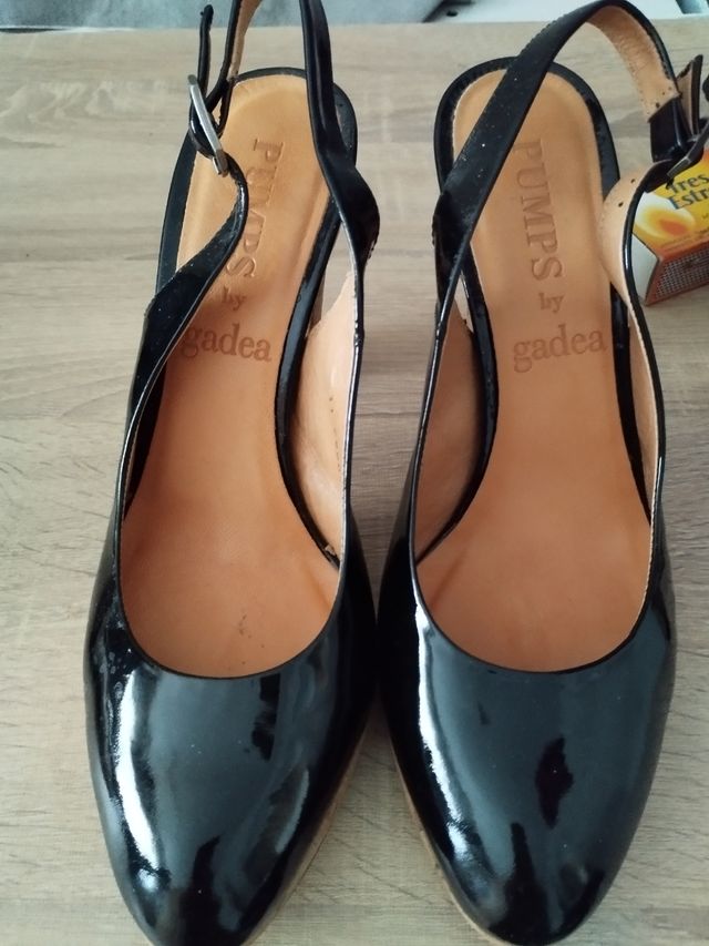 Zapatos Pumps by gadea negros