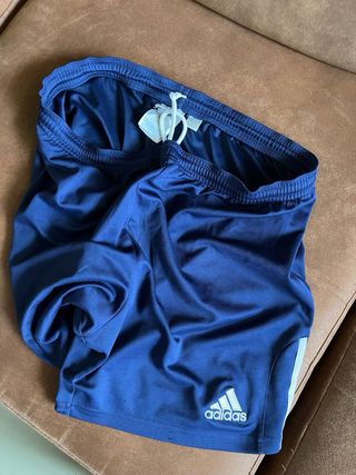 Shorts Adidas - Azul - Deporte