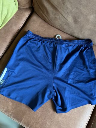 Shorts Adidas - Azul - Deporte