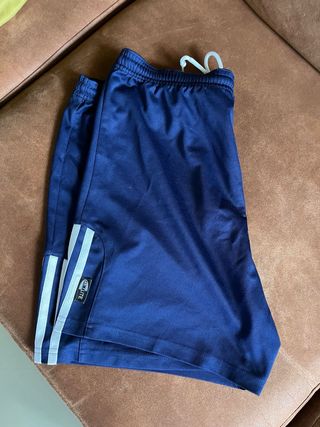 Shorts Adidas - Azul - Deporte