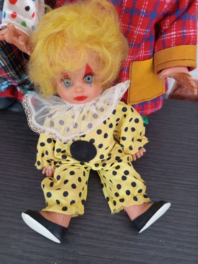 Bonecas de palhaço vintage (4)