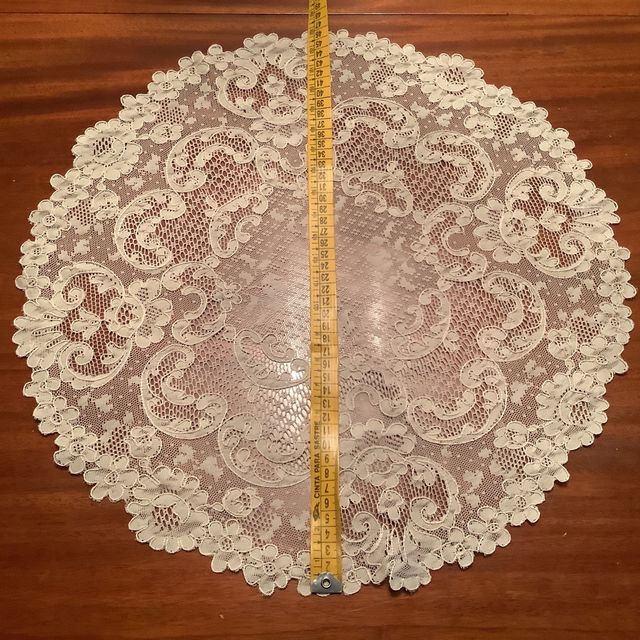 Tapete Encaje Alencon - Antiguo