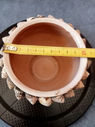 Vaso Ceramica Decorato a Mano