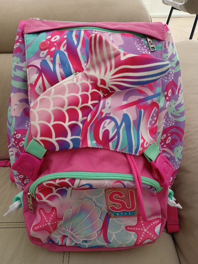 Zaino SJ Girl Sirena