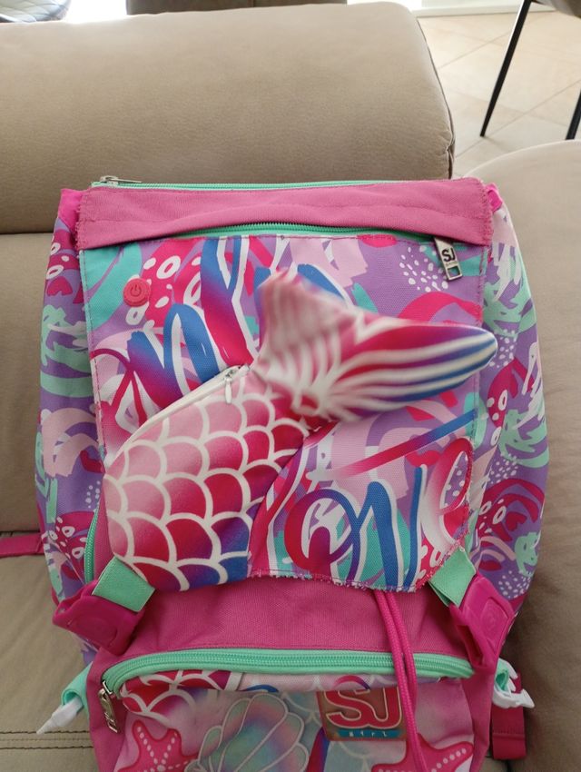 Zaino SJ Girl Sirena