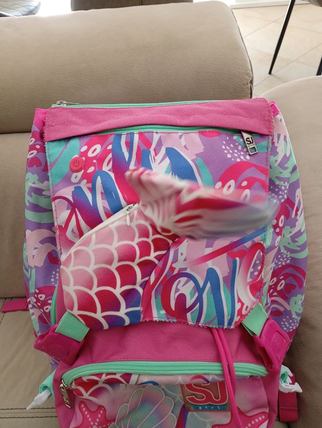 Zaino SJ Girl Sirena