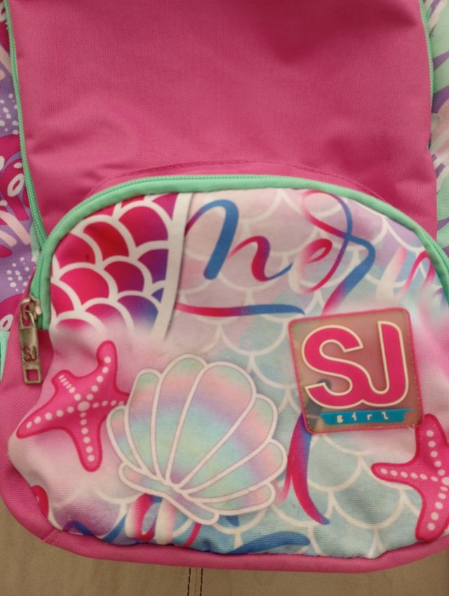 Zaino SJ Girl Sirena