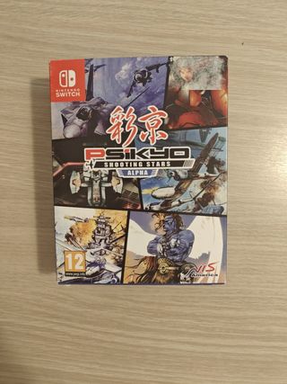 Psikyo Shooting Stars Alpha - Nintendo Switch