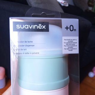 Regalo leche. Suavinex: dosificador de leche.