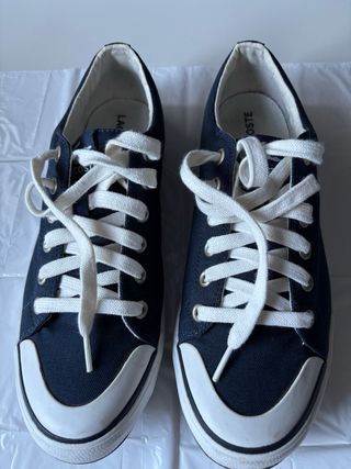 Zapatillas Lacoste - Azul Marino