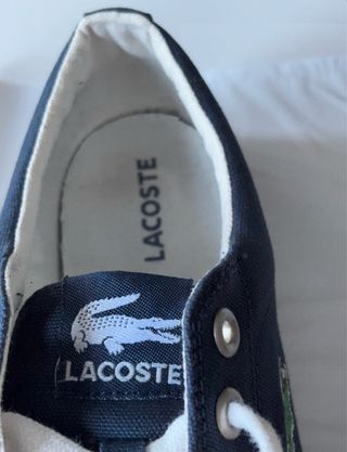 Zapatillas Lacoste - Azul Marino