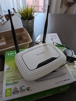 Router TP-Link TL-WR841N 300Mbps