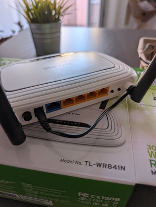 Router TP-Link TL-WR841N 300Mbps