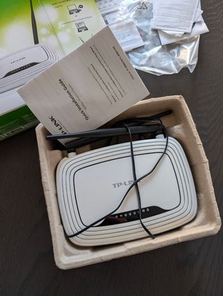 Router TP-Link TL-WR841N 300Mbps