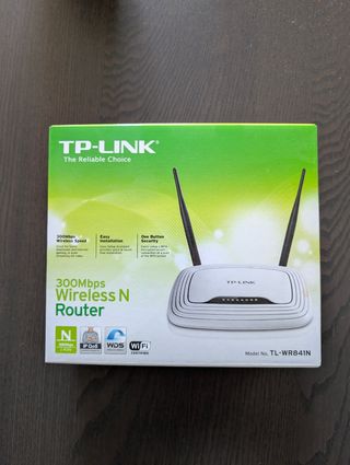 Router TP-Link TL-WR841N 300Mbps