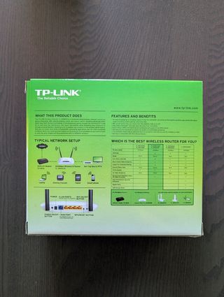 Router TP-Link TL-WR841N 300Mbps