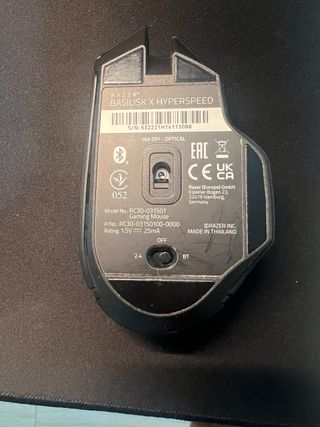 Razer Basilisk X Hyperspeed - Ratón Gaming