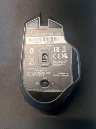 Razer Basilisk X Hyperspeed - Ratón Gaming