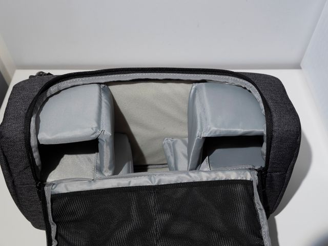 Bolsa cámara bandolera fotografía nueva