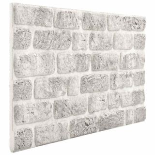 vidaXL Paneles de pared 3D diseño de ladrillo