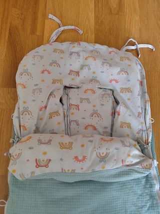 Saco bebé Tuc Tuc reversible primavera