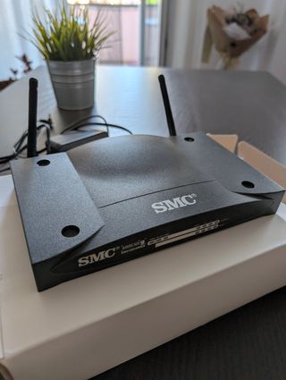 Router SMC SMCZ2804WBR