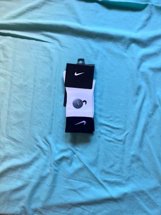Calcetines Nike - Blanco y Negro