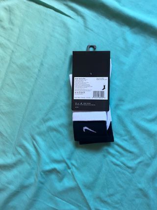 Calcetines Nike - Blanco y Negro