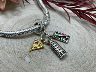✨Charm Italia Torre de Pisa, Pizza y Mapa