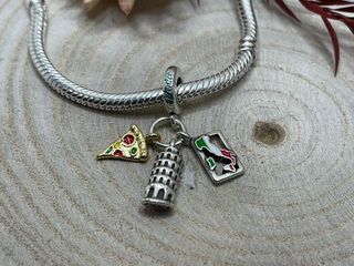 ✨Charm Italia Torre de Pisa, Pizza y Mapa