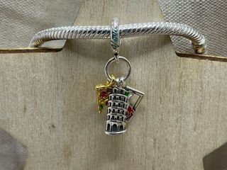 ✨Charm Italia Torre de Pisa, Pizza y Mapa