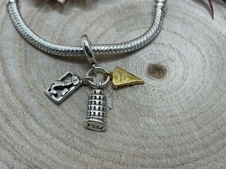 ✨Charm Italia Torre de Pisa, Pizza y Mapa
