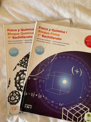 Fisica y Quimica 1 Bachillerato