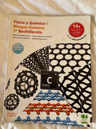 Fisica y Quimica 1 Bachillerato