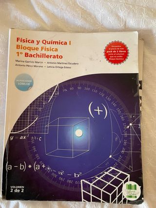 Fisica y Quimica 1 Bachillerato