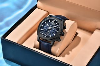 Reloj BENYAR cronógrafo azul