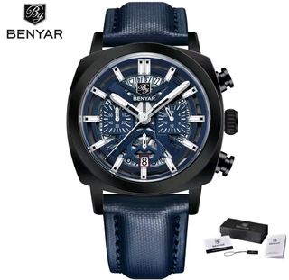 Reloj BENYAR cronógrafo azul