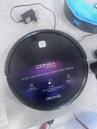 Robot aspirador Conga Serie 990